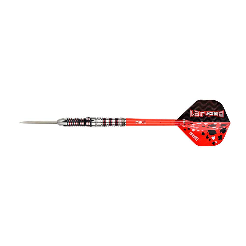 

Dart Barrel One80 Black Jay 21 04 J21 04 Darts 2BA Barrel [One Eighty] (BLACK Tungsten90%) 19.0g