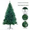 Encrypted Green Simulation Christmas Tree for Holiday Home Decor