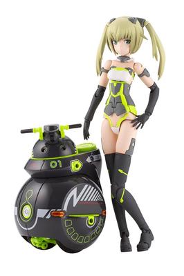 Kotobukiya Frame Arms Girl Innocentia NOSERU Spec Height 150mm Plastic Model Molding Color FG146 [Racer] & [Racing Ver.] Approx. Non-scale