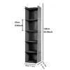 1pcs Non-woven Foldable Hanging Storage Bag with Metal Hooks Dust-proof Multi-layer Wardrobe Organizer for Clothes