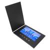 Video Greeting Card 7in HD Digital Brochure for Marketing with Type C Port 128M Memory Rechargeable Battery