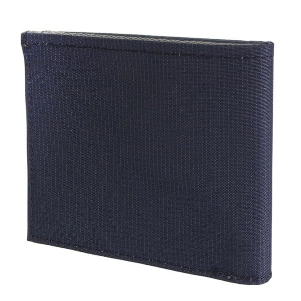 Compact Nylon Flat Wallet Designed To Prevent Cards from Bending [Montbell] Men's Bi-fold Wallet, 1133371, (Black (BK))