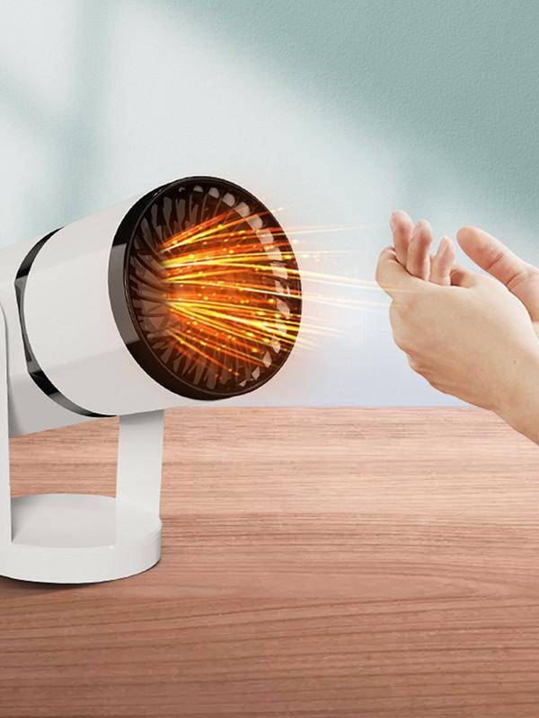 Anti-Fog Car Heater 2 In 1 Car Defroster Heating Cooling Fan Rotating Base 12V 150W/24V 200W for Auto Accessories