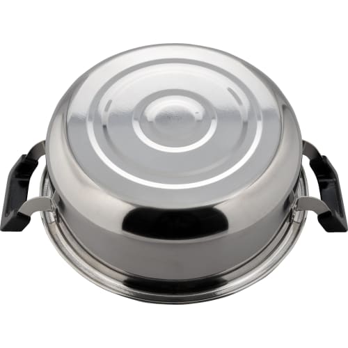Wahei freiz Two-handed pot 26cm Stainless steel Compatible with IH and gas New Daisuke SR-7569