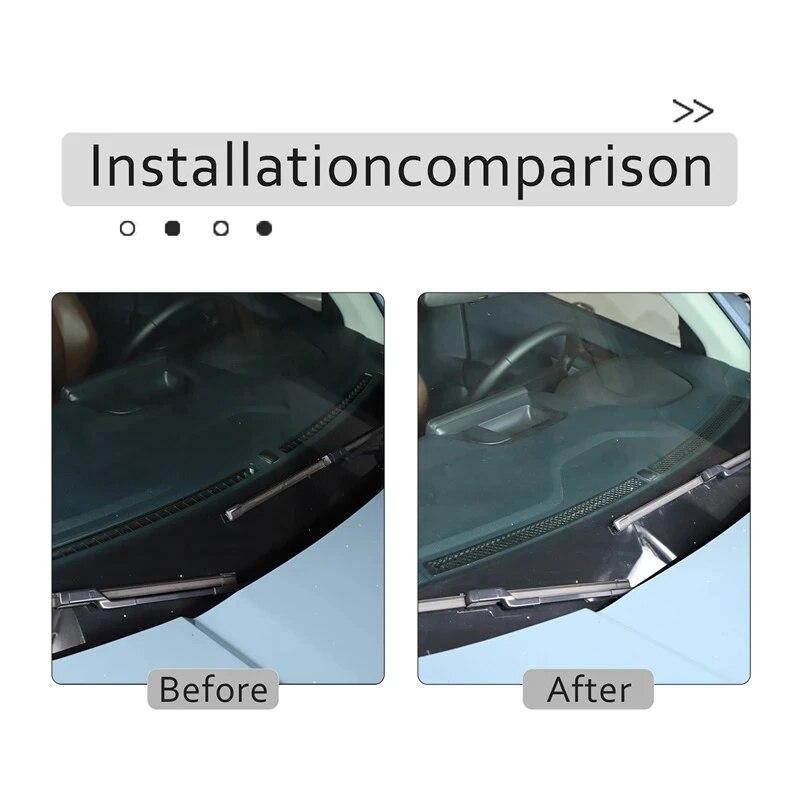 Car Air Condition Vent Cover Dashboard Air Outlet Anti-blocking Grille Cover Fit For Ford Maverick 2022 Auto Accessories