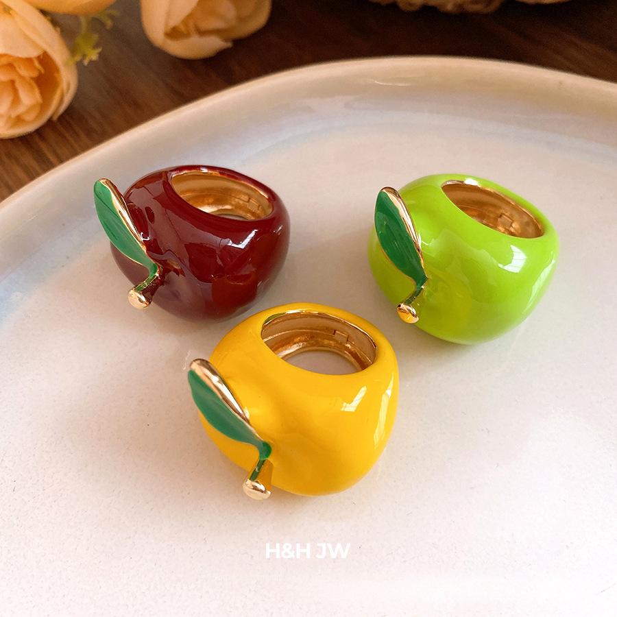Ring Cute Elegant Women Wholesale Jewelry красный