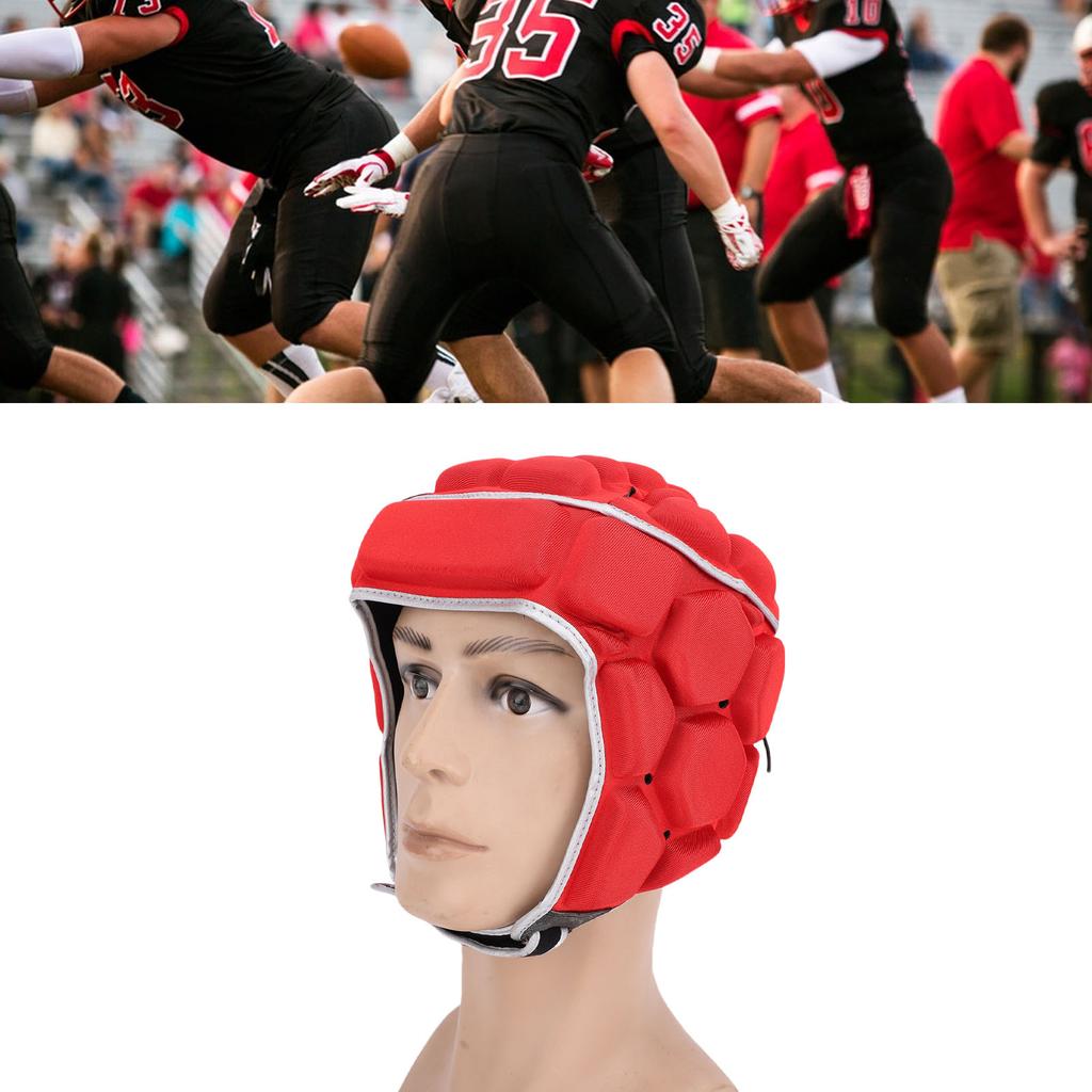 Helmet Anti Collision Breathable EVA   Headguard for Football Baseball Goalkeeper