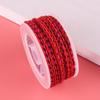 Sigu Sanhua Tibetan-Style Star & Moon Bodhi Cotton Thread - Non-Elastic, Wear-Resistant DIY Weaving Rope