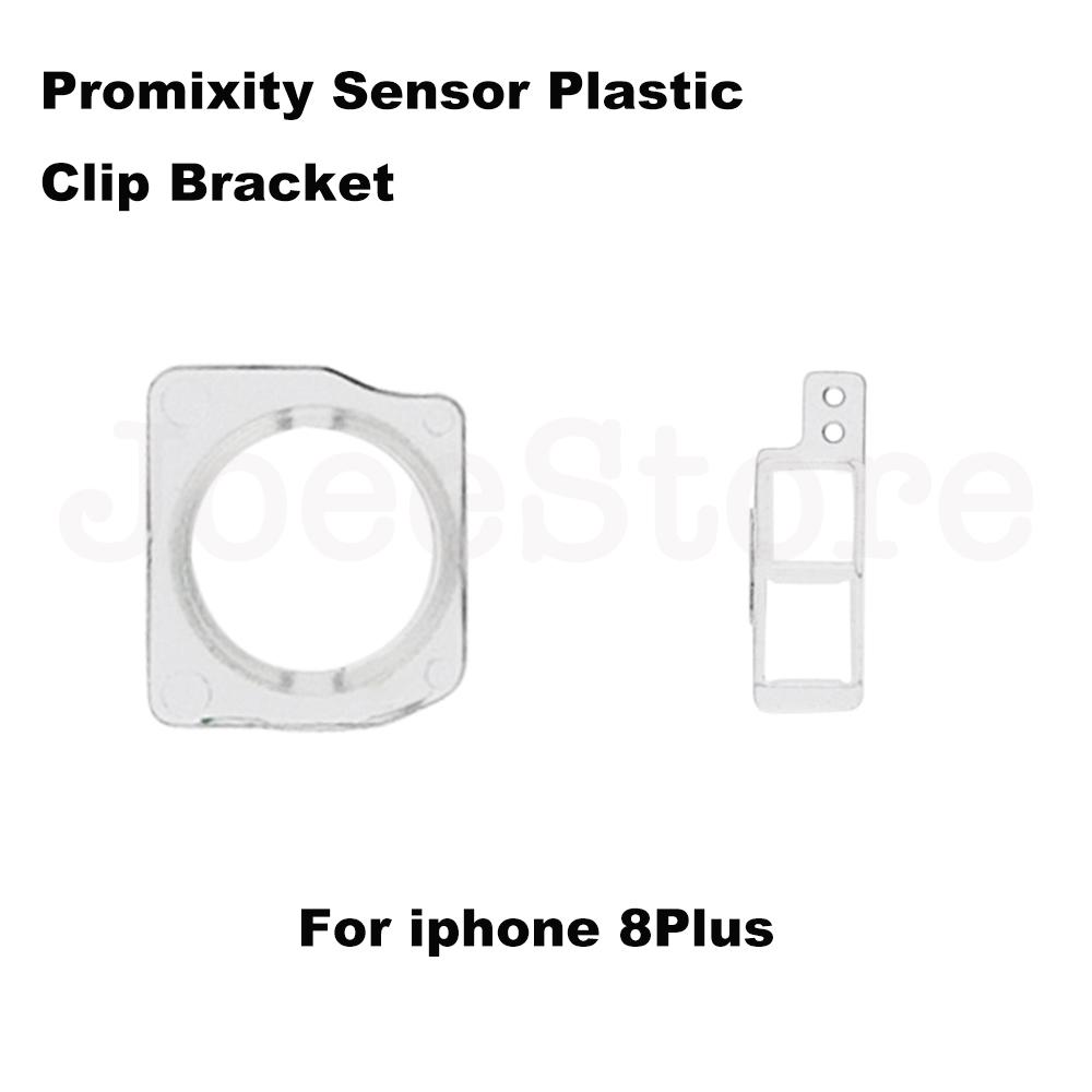 10set Front Camera Proximity Sensor Plastic Bracket Holder Clip For iphone 5 5s 5c 6 6S 7 8 Plus X XR XS 11 Pro Max Ring Cap