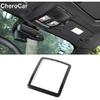 Carbon Fiber Interior Reading Lamp Light Cover Trim for Dodge Challenger 2010+