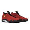 Air Jordan 14 Retro 'Ferrari' (Unisex) Challenge Red / Black / Vibrant Yellow / Anthracite Vintage Basketball Shoes 654459 670