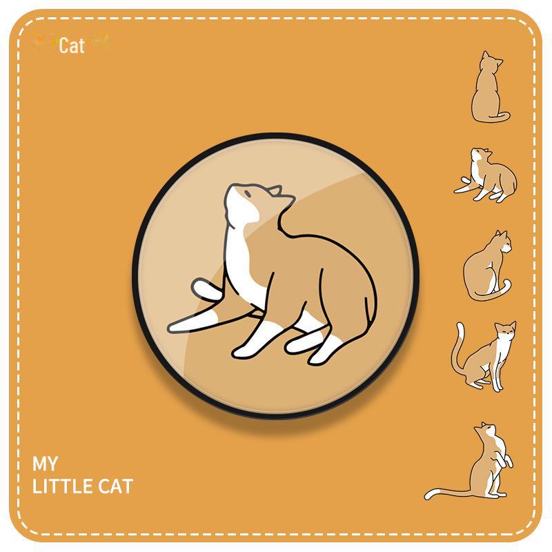 

Universal Black Cartoon Car & Desktop Phone Holder