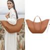 Retro European and American French Cowhide Shoulder Bag: Niche Bucket-Shaped Tote for Women