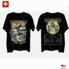 Nowa Koszulka Babymetal World Tour 2025-2026 North American With Tour Dates S-5XL Unisex T-Shirt