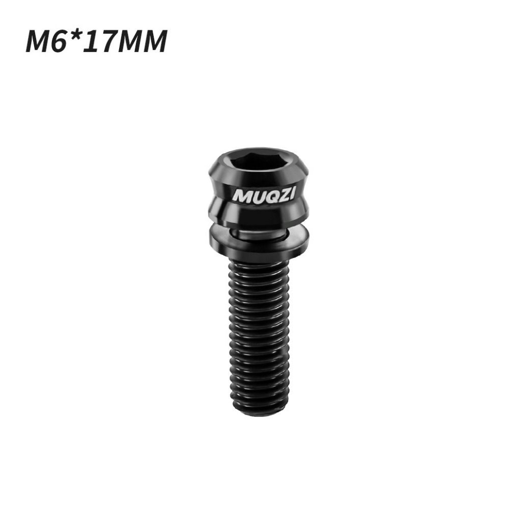 Disc Brake Clamp Bicycle Handle Screw Titanium Screw Bicycle Disc Brake Seat Screw  Bicycle Parts