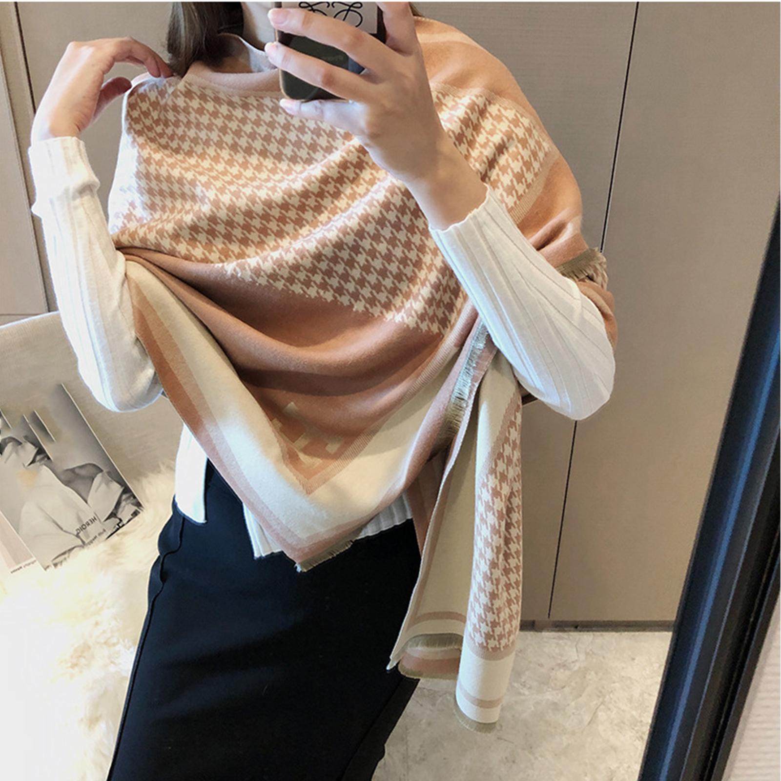 Women s Scarf Shawl Warm Long Scarf Shawl One Size верблюд