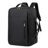 Mochila de Negocios SUMOCMI para Hombres y Mujeres, Expandible, Gran Capacidad, 4 en 1, Diseño de Apertura de 180°, Impermeable, Equipaaje de Mano, Bolsa de Viaje, Húmedo/Seco
