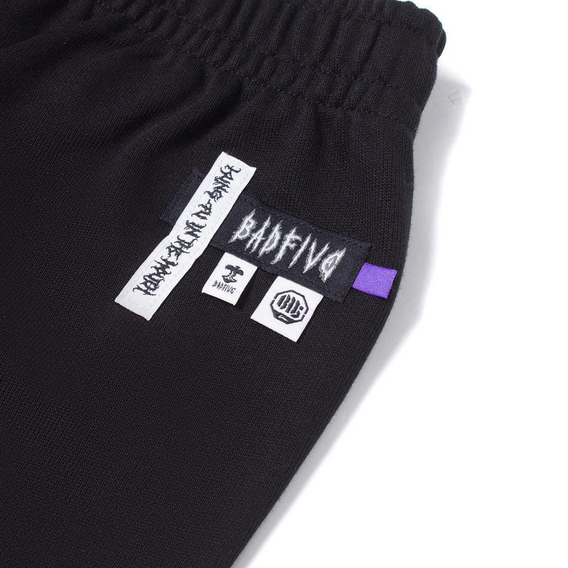 Li Ning Badfive Comfortable Loose Straight Casual Pants Women Bottoms Black AKLSA74-1