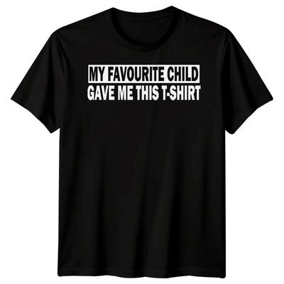 Mens My Favourite Child Gave Me This Funny Fathers Day TTshirt Tee Best Dad #FD