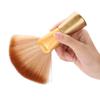 Soft Large Fan Shaped Salon Stylist Barber Neck Face Duster Hair Brush Hair Cutting Tools