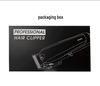 Professional Full Metal Rechargeable Electric Hair Clipper Set for Hairdressing and Shaving