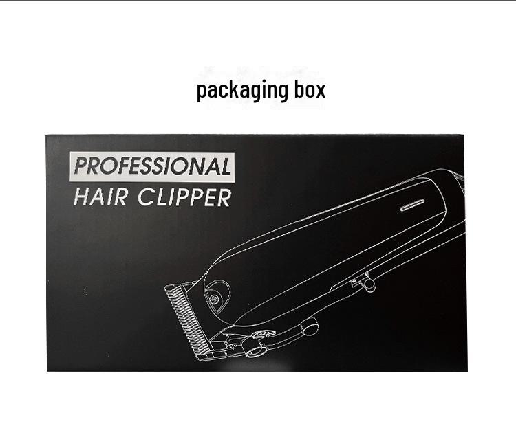 Professional Full Metal Rechargeable Electric Hair Clipper Set for Hairdressing and Shaving