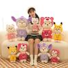 Transformable Plush Bear Doll Perfect Birthday Gift Soft And Furry Wholesale