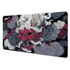 Japanese Hannya Oni Mask Gaming Mouse Pad Large Extended Desk Mat Smooth NonSlip Base for Anime Gamer Desk Decor