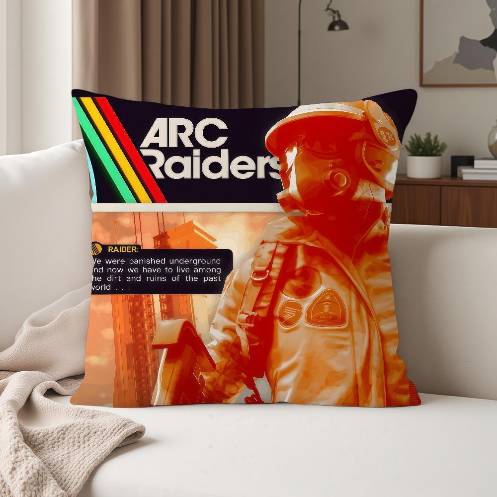 Game Aarc Raiders Pillow Case Suitable For Bedrooms Living Rooms Cars Home Decoration