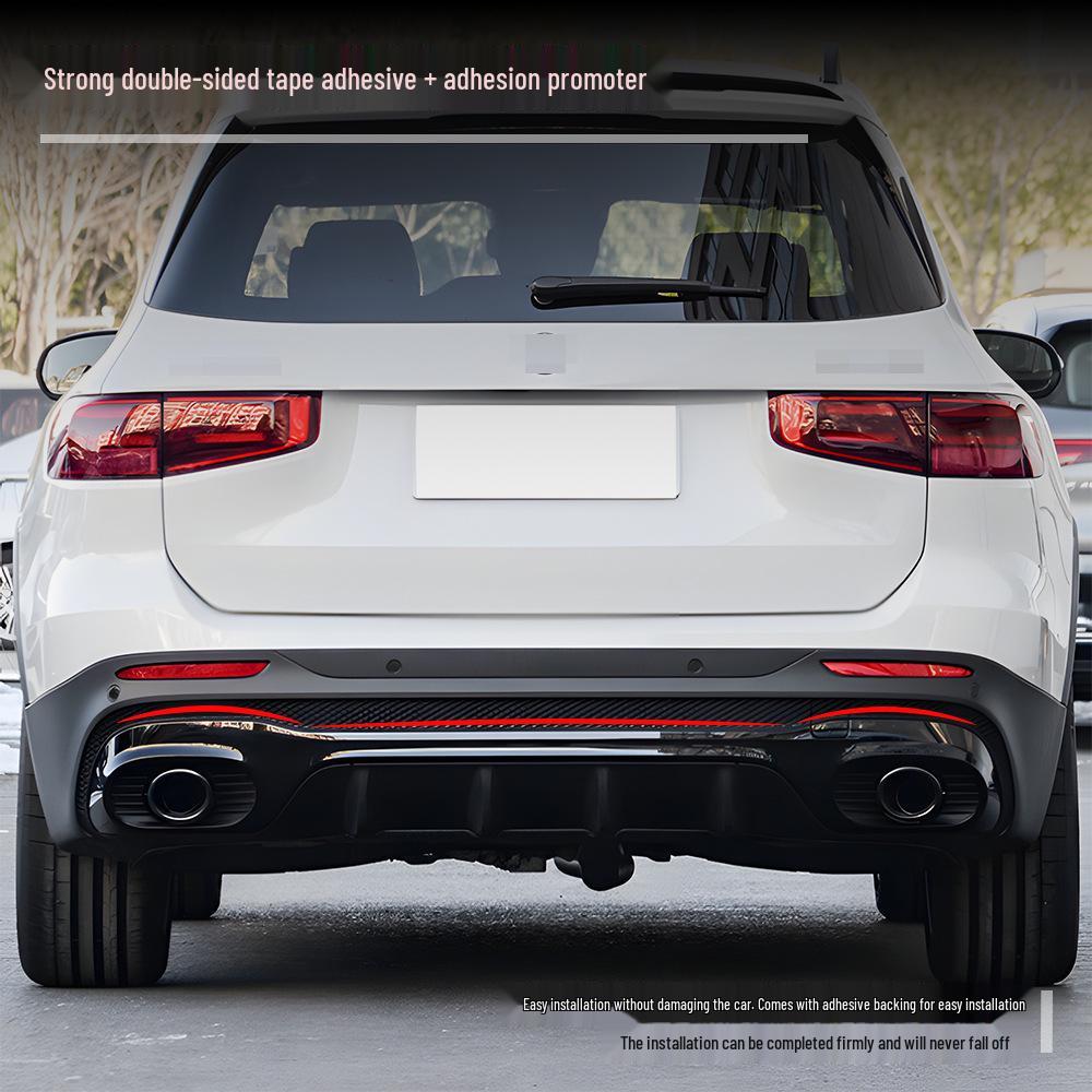 Mercedes-Benz (2020+) GLB-Class X247 Rear Diffuser with Tailpipes - Quality Assured Upgrade