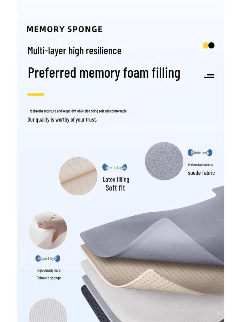 Tesla Model Y Inflatable Car Mattress - Rear Seat Travel Bed for Self-Driving Tours