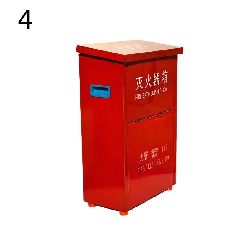 

WEZHO Dry Powder Fire Extinguisher & Box 2-Pack