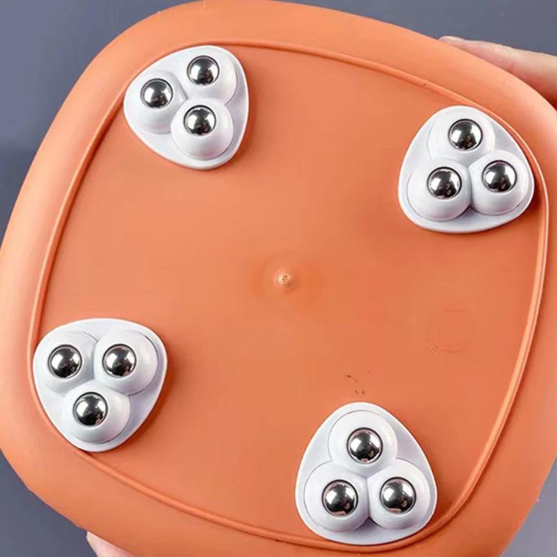 Self Adhesive Universal Wheel Stainless Steel Beads 360 Rotating Pulley Wheels For Bedside Cupboard Furniture Mover Tools