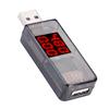 USB Color LCD Voltmeter Ammeter Current Meter Multimeter  r USB Tester (Blue)
