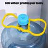 5 Gallon Water Bottle Duty Ergonomic Standard Water Jug Grip Non-slip Handle Heavy Carrier Lift Handle
