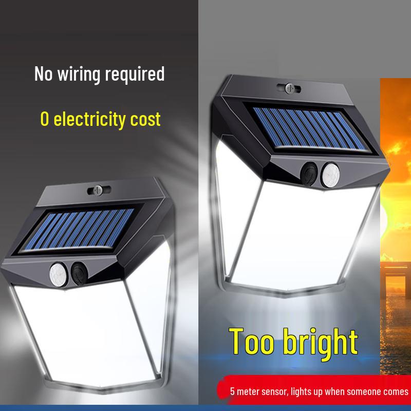 Солнечный наружный датчик движения ZOATRON