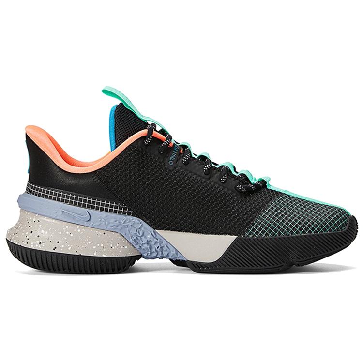 New Nike LeBron Ambassador 13 Black Green Glow CQ9329-004