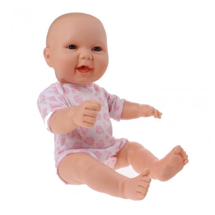 Poupée Bébé Nouveau-né Berjuan - Blanc 30 Cm Fille - Découvrez Les Vrais Bébés