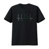 Taurus T Shirt Zodiac Sign Astrology Heartbeat Ecg April May Birthday Vintage Washed Stretched Graphic Top For Everyday Wear