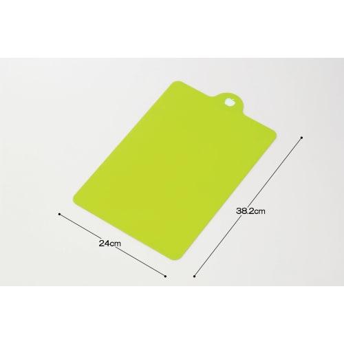 Inomata Chemical Cutting Board Sheets, Set of 4, Approx. 24 x 38.2 cm x 1 mm Thick