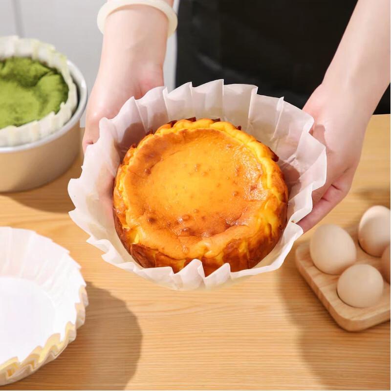 Disposable Non-Stick Basque Cheesecake Paper Liners