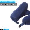 AIRNECK Neck Pillow Travel Airplane Car Travel Pillow with Headrest