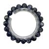High Quality Black Backbone Natural Crystal Bracelet, Black Moonlight Bracelet, Black Sun Two-Color Cat Eye, Male And Female Couples Style