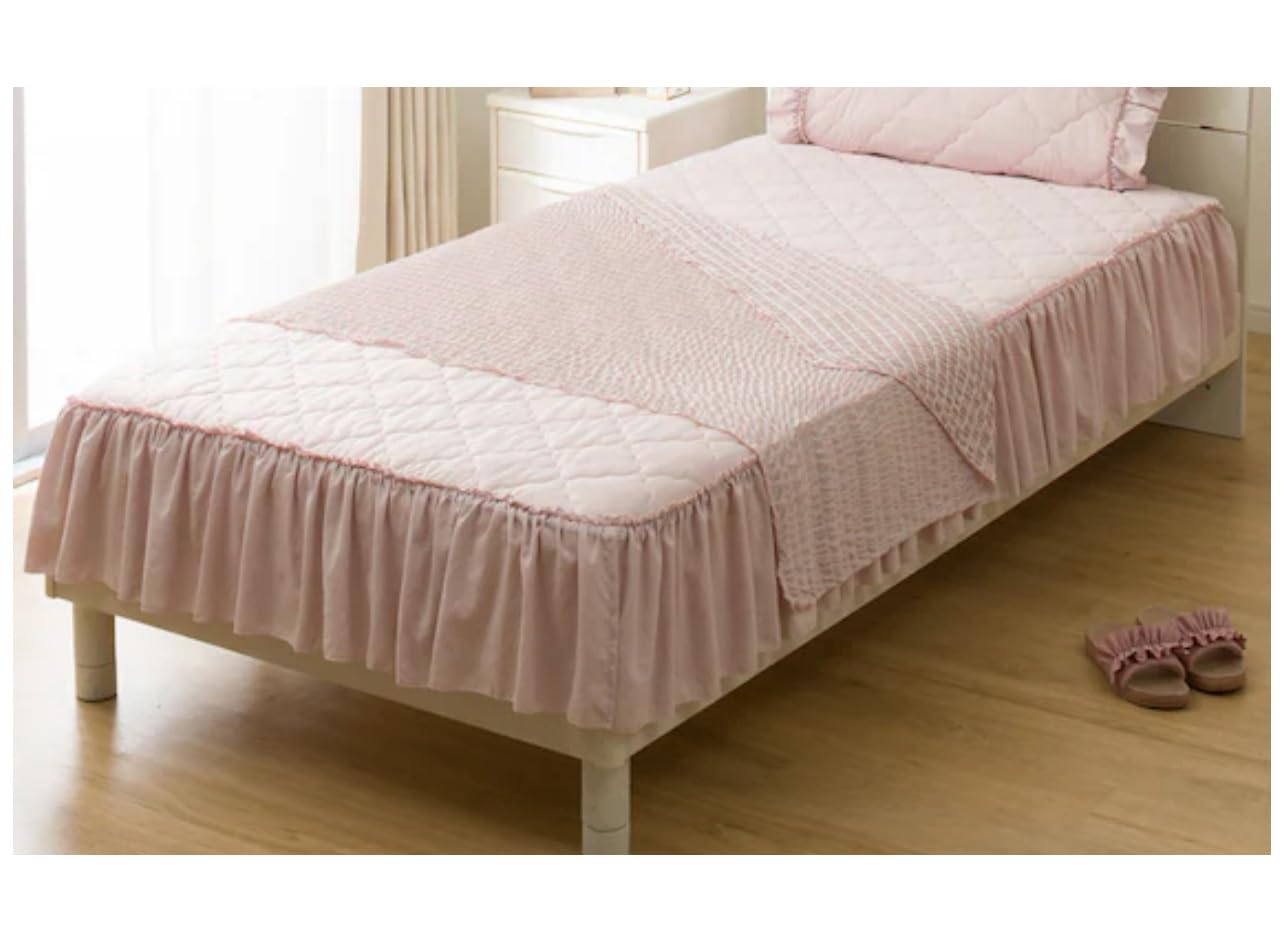 

Nitori N Cool Super Double-Sided Cooling Blanket, Single, Rose Color, Towel Blanket