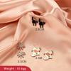 Halloween Bat Pumpkin Ghost Earrings Women Funny Creative Ear Studs Jewelry Gifts For Girls