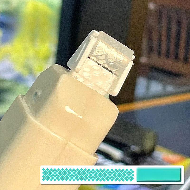 4pcs Easy Tear Double-Sided Adhesive Dot Tape, Total Length 5m, for Scrapbooking, Collage and Photo Albums - Ideal for School and Office Supplies