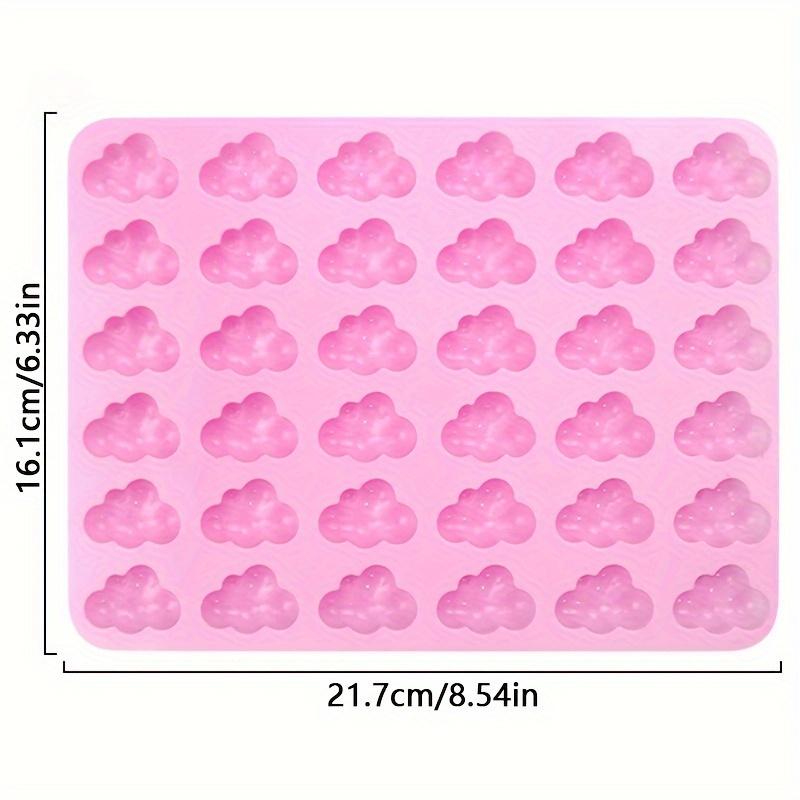 

1pc Reusable Silicone Mold 36 Cavity Mini Clouds Shape Weather DIY Baking Chocolate Fondan Ice Cube Mold Cake Decoration