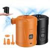 Electric Air Pump Inflator Battery Rechargeable Air Compressor for PVC Boat Mattress Inflatable Swimming Pool Raft Air Bed