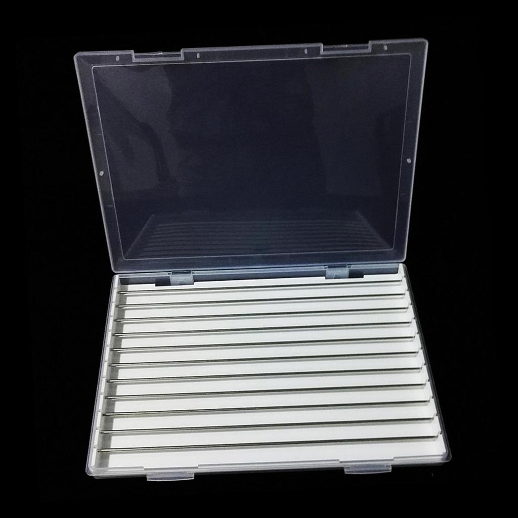 Acrylic Bead Box for Bracelets, Rings, Beads, Rectangular Jewelry Display Tray, Ideal As A Gift