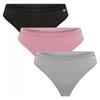 Womens/Ladies Agatha Thong (Pack of 3)